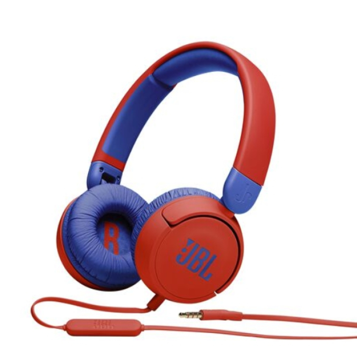 JBL JR310 RED HEADPHONES