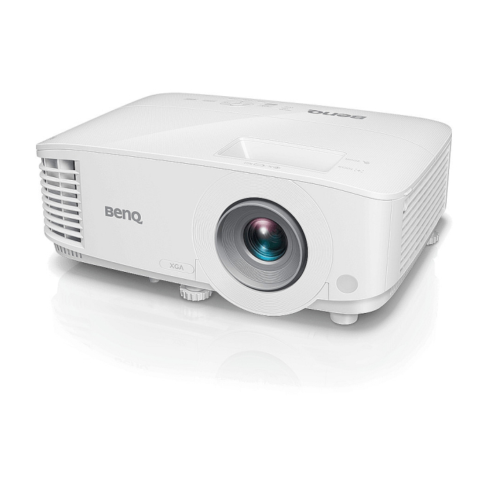 BenQ MX731, Network Business Projector, DLP, XGA (1024x768), 20 000:1, 4000 ANSI Lumens, Zoom 1.3x, VGA, HDMI x2, USB type A x2, Audio In/Out, Lan, VGA out, Speaker 10W, USB Reader for PC-Less Presentations, Corner Fit, 2D Keystone, 2.5kg, White (тъмнейл - 2)