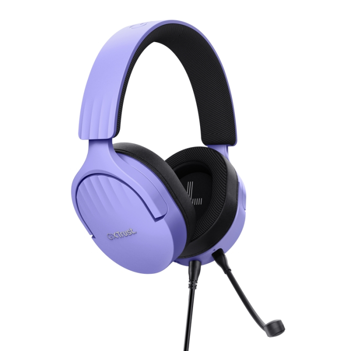 TRUST GXT489 Fayzo Headset Purple (тъмнейл - 3)