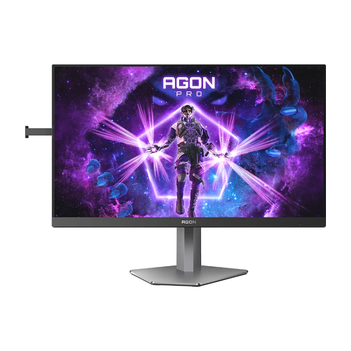 AOC AG256FS, 24.5" IPS WLED, 1920x1080@390Hz, 1ms GtG, 0.3ms MPRT, 400cd m/2, 1000:1, 80M:1 DCR, Adaptive Sync, FlickerFree, Low Blue Light, Tilt, Height Adjust, Pivot, Swivel, 2xHDMI, DP, USB hub