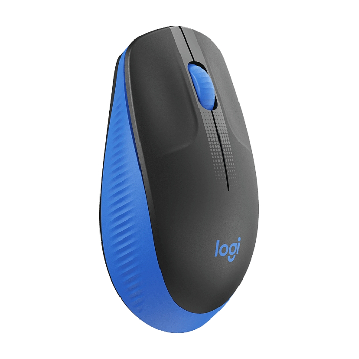 Logitech M190 Full-size wireless mouse - BLUE - 2.4GHZ - N/A - EMEA - M190 (тъмнейл - 1)