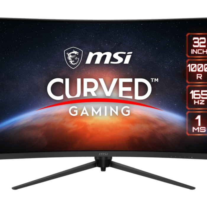 MSI G321CQP E2, 31.5", 170Hz, 1ms, VA, 2560x1440 WQHD, Curve 1000R, Adaptive sync, Less Blue Light Pro, Console Mode, 2500:1, 100M:1, 1x DP, 2x HDMI 2.0b (CEC Profile Sync), Tilt, Swivel, Pivot, Heigh adj. 90mm, PIP and PBP, Windows 11 Auto HDR suppo