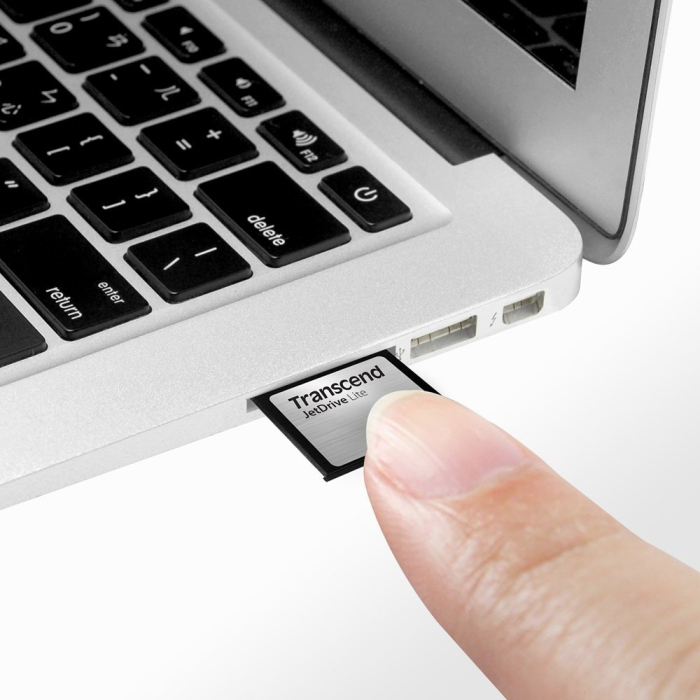 Transcend 128GB, JetDrive Lite 130 MacBook Airs (тъмнейл - 1)