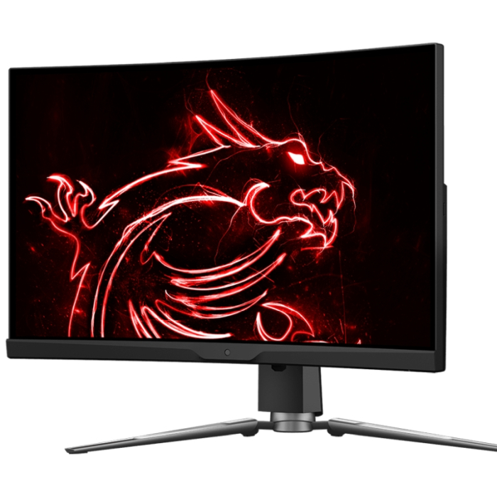 MSI MPG ARTYMIS 273CQR 27" (69 cm), Curve 1000R, VA, 2560x1440 (WQHD), 16:9, FreeSync Premium, 165HZ, 1ms, 36M, HDMI CEC (тъмнейл - 1)