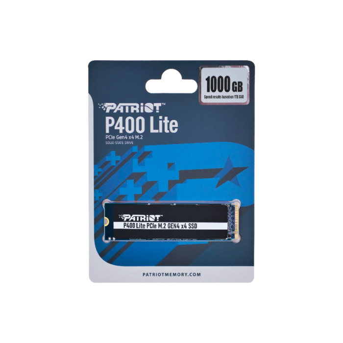 Patriot P400 LITE 1000GB M.2 2280 PCIE Gen4 x4 (тъмнейл - 4)