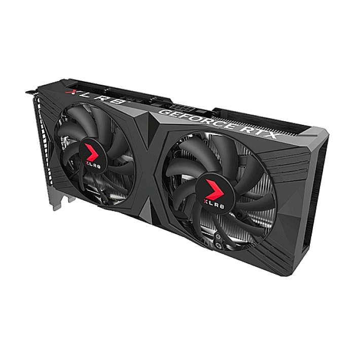 PNY GeForce RTX 4060 Ti 8GB GDDR6 XLR8 Gaming VERTO Dual Fan OC (тъмнейл - 4)