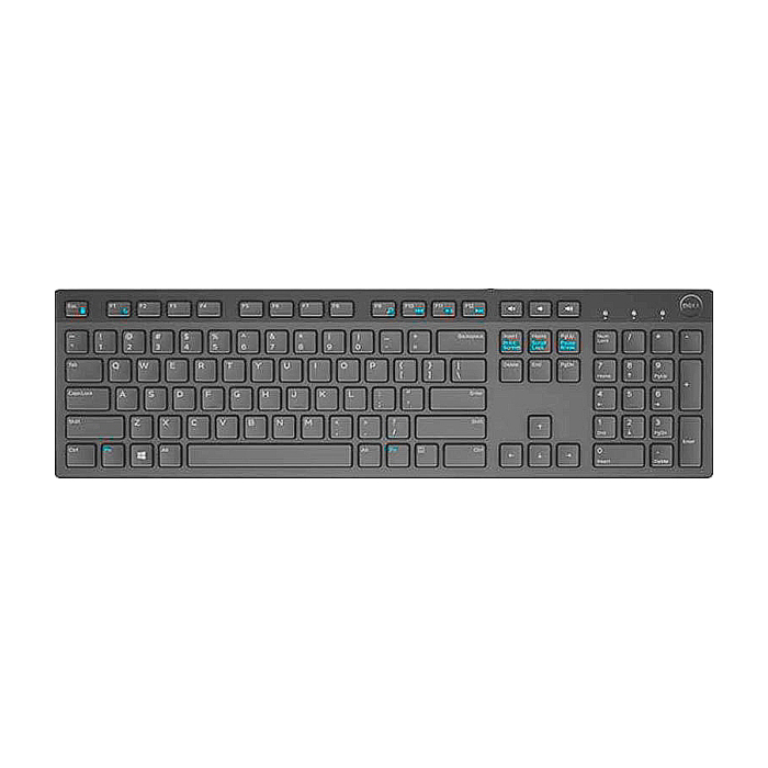 Dell KB216 Wired Multimedia Keyboard Bulgarian Black на супер цена