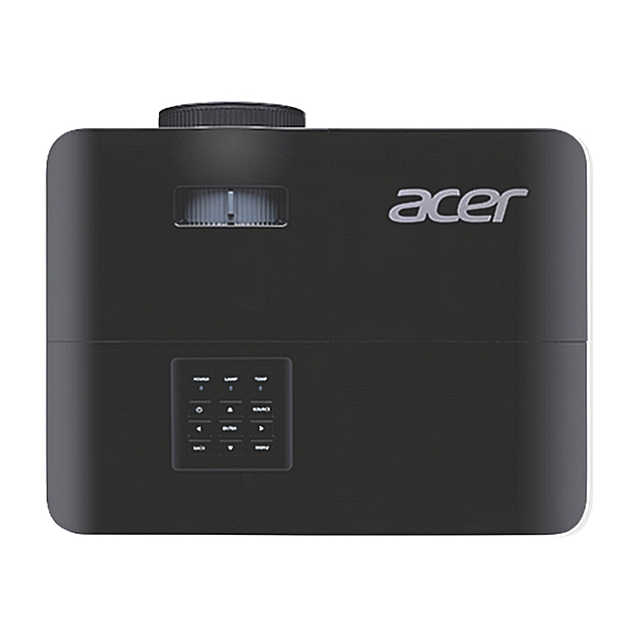 Acer Projector X1128H, DLP, SVGA (800x600), 4800Lm, 20 000:1, 3D ready, 40 degree Auto keystone, ACpower on, HDMI, VGA, RCA, USB(Type A, 5V/1.5A), Audio in, 1x3W, 2.7kg, Black+Acer Wireless Slim Mouse M502 WWCB, Mist green (Retail pack) (тъмнейл - 2)