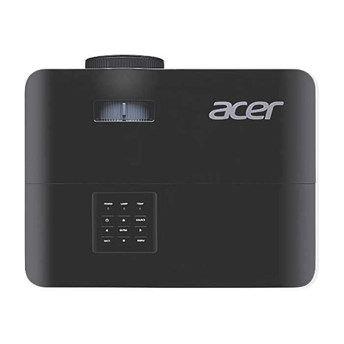 Acer Projector X1128H, DLP, SVGA (800x600), 4800Lm, 20 000:1, 3D ready, 40 degree Auto keystone, ACpower on, HDMI, VGA, RCA, USB(Type A, 5V/1.5A), Audio in, 1x3W, 2.7kg, Black + Acer Nitro Gaming Mouse Retail Pack (тъмнейл - 2)