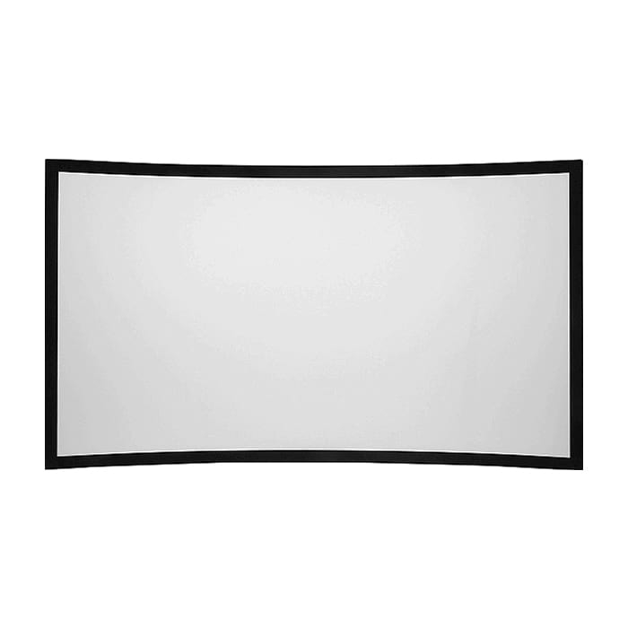 Elite Screen CURVE120WH1-A4K, 120" (16:9), BLACK FRAME , 265.9 x 149.1 cm, AcousticPro1080P3 (A4K) на супер цена