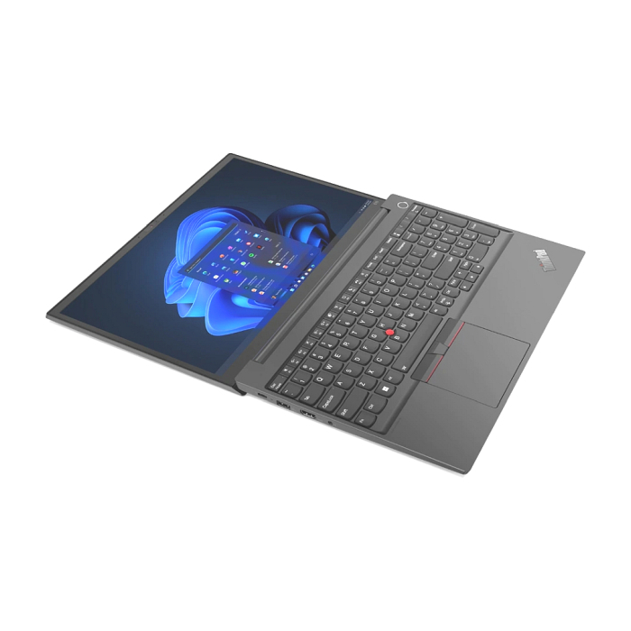 Lenovo ThinkPad E15 G4 Intel Core i5-1235U (up to 4.4GHz, 12MB), 16GB (8+8) DDR4-3200, 512GB SSD, 15.6" FHD (1920x1080) IPS AG, Intel Iris Xe Graphics, WLAN, BT, 1080p&IR Cam, Backlit KB, FPR, 3 cell, DOS, 3Y (тъмнейл - 3)