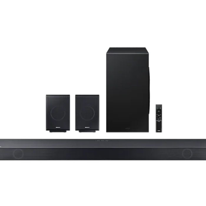 Samsung HW-Q990C Soundbar 656 Watts 11.1.4ch, Wireless Dolby Atmos, Q-Symphony, SpaceFit Sound+, Black (тъмнейл - 2)