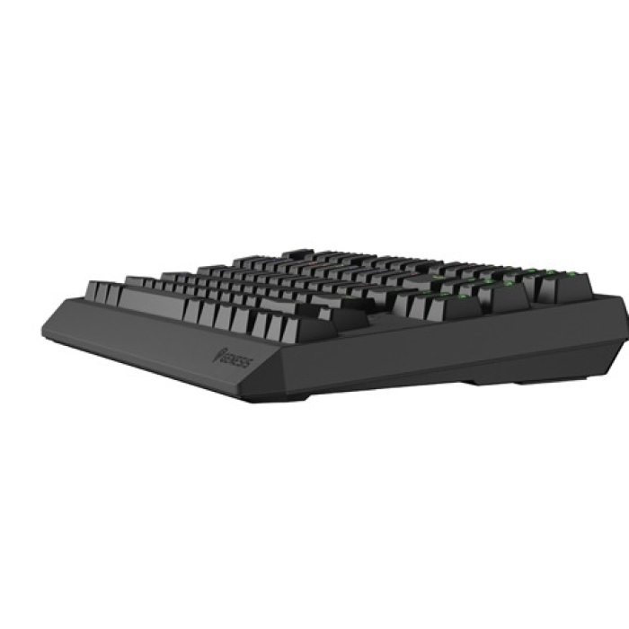 Genesis Gaming Keyboard Thor 230 TKL Wireless US Black RGB Mechanical Outemu Silent Lemon (тъмнейл - 1)