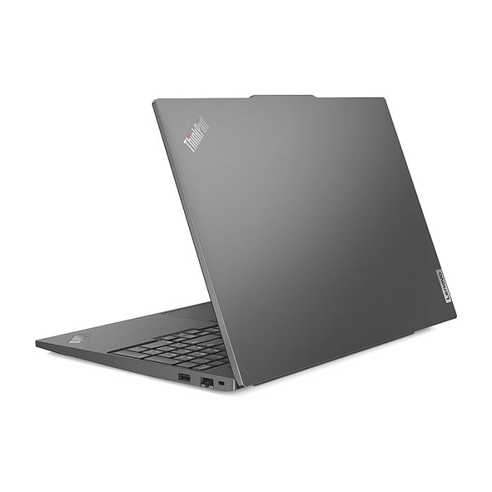 Lenovo ThinkPad E16 G2 AMD Ryzen 7 7735HS (up to 4.75GHz, 16MB), 32GB(16+16)DDR5-4800, 1TB SSD, 16" WUXGA (1920x1200) IPS AG, AMD Radeon 680M, FHD&IR Cam, Backlit KB, Black, WLAN, BT, 3cell, FPR, DOS, 3Y Onsite (тъмнейл - 4)