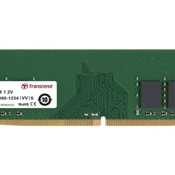 Transcend 4GB TS DDR4 2666Mhz U-DIMM 1Rx8 512Mx8 CL19 1.2V