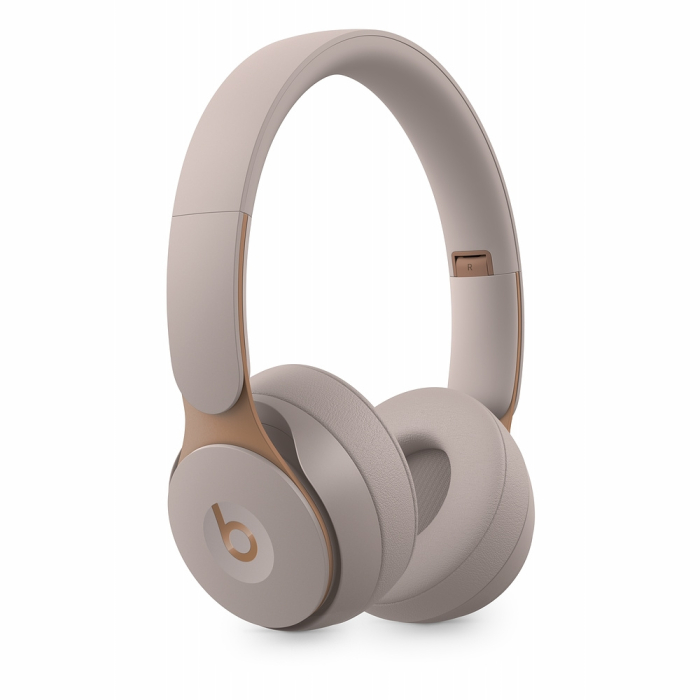 Beats Solo Pro, Wireless Noise Cancelling Headphones, Grey (тъмнейл - 4)