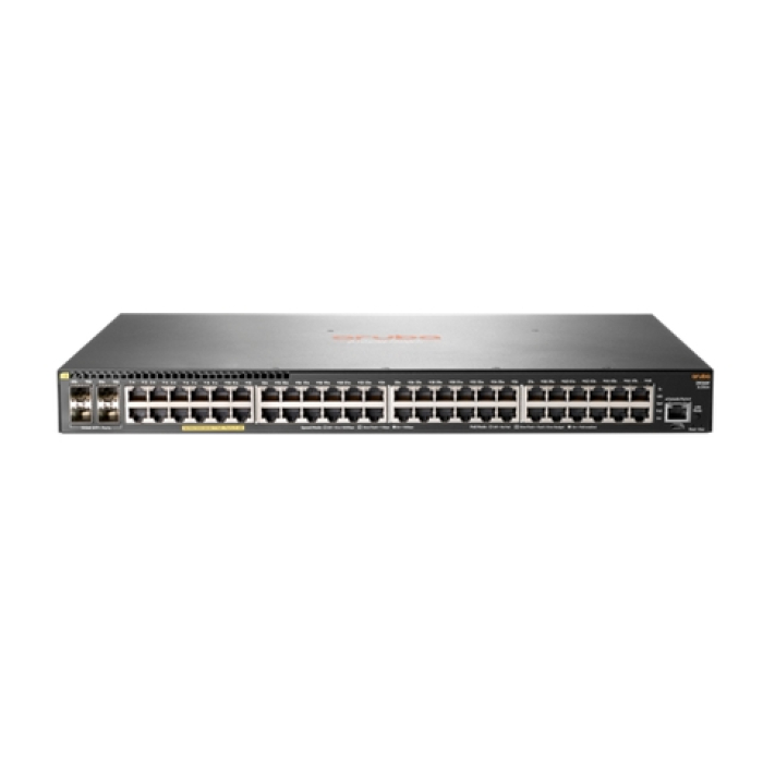 Aruba 2930F 48G PoE+ 4SFP+ Swch на супер цена