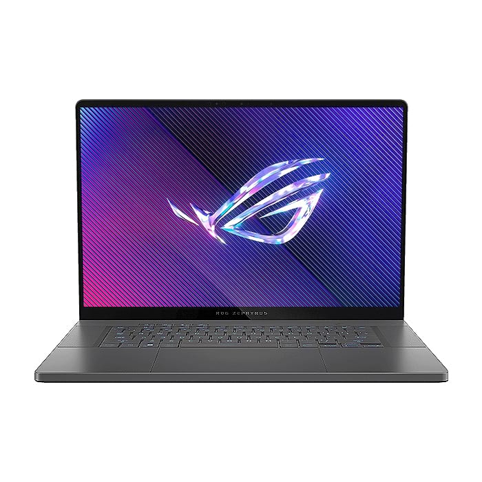 Asus ROG Zephyrus G16 GU605MV-QR142W, Intel Ultra 7 155H ,16``QHD+ 16:10 OLED (2560 x 1600, WQXGA), 240Hz 16 GB LPDDR5X ,1TB PCIe4.,RTX4060 8 GB GDDR6, Wi-Fi 6E(802.11ax),Backlit Chiclet Keyboard 1-Zone RGB, Windows 11 ,Eclipse Gray