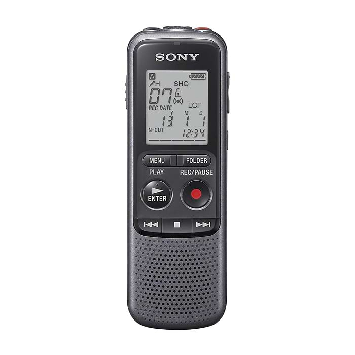 Sony ICD-PX240, 4GB, PC Link, VOR, MP3 play, black на супер цена