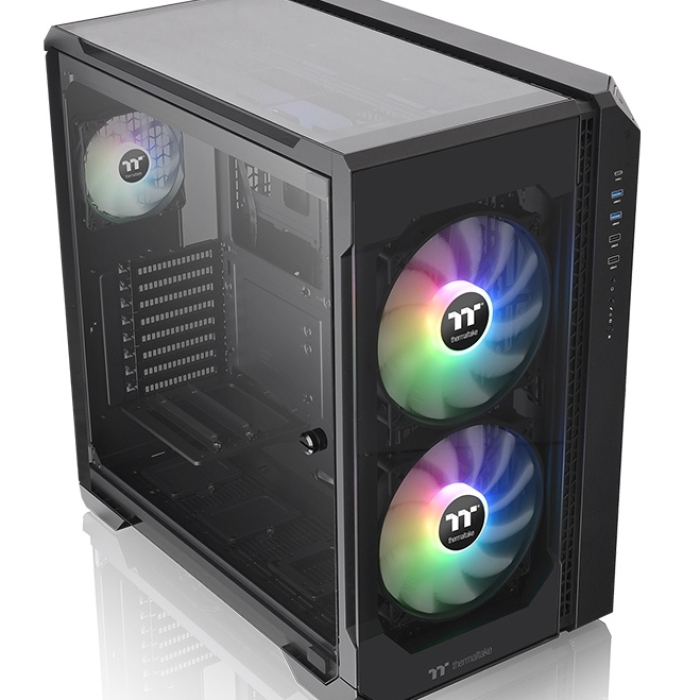 Thermaltake View 51 TG ARGB (тъмнейл - 4)