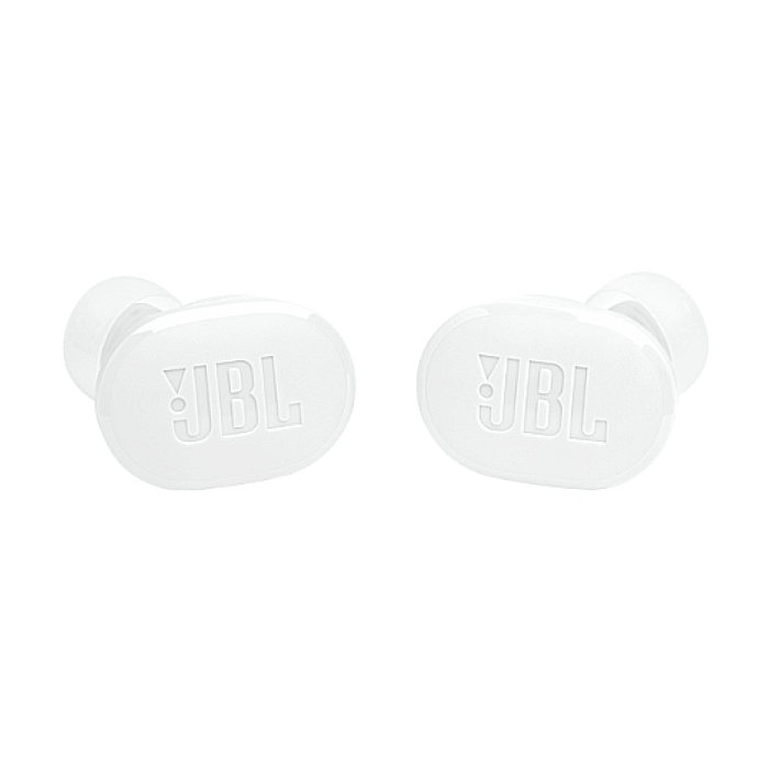 JBL TUNE BUDS WHITE True wireless Noise Cancelling earbuds (тъмнейл - 1)