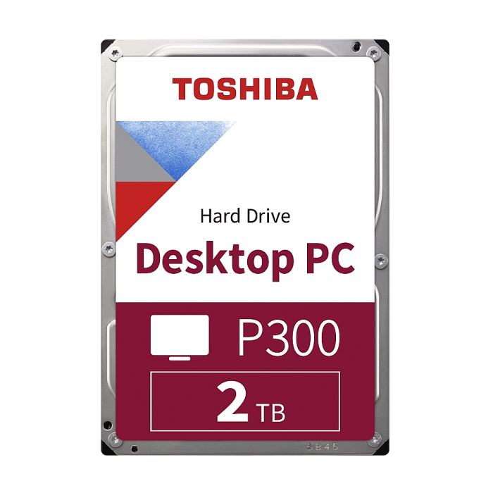 Toshiba P300 2TB ( 3.5", 256MB, 7200 RPM, SATA 6Gb/s )