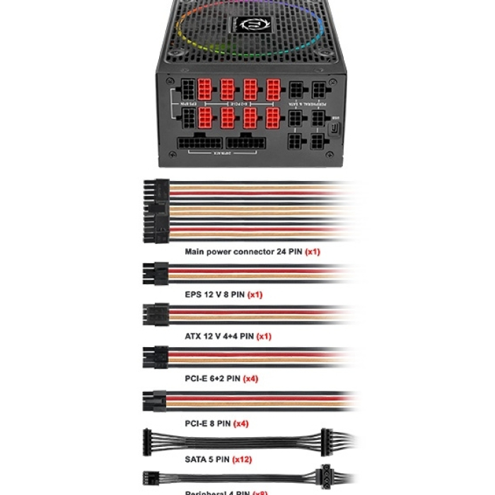 Thermaltake Toughpower Grand 1000W (тъмнейл - 3)