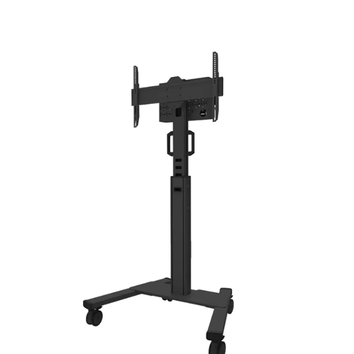 Neomounts Select Mobile Display Floor Stand (37-75") 10 cm. Wheels, Black на супер цена