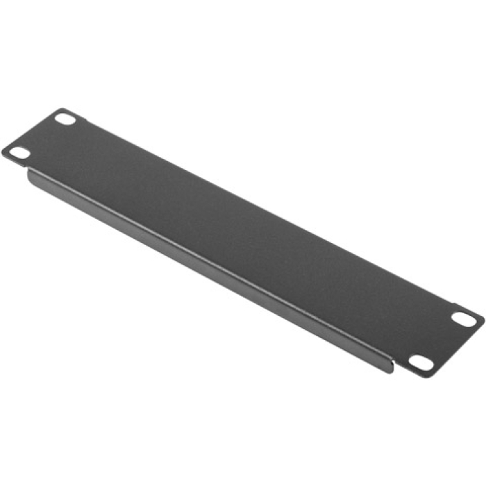 Lanberg 10" blanking panel 1U, black