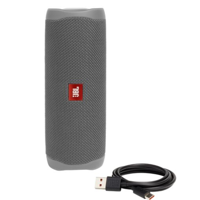 JBL FLIP5 GRY waterproof portable Bluetooth speaker (тъмнейл - 3)