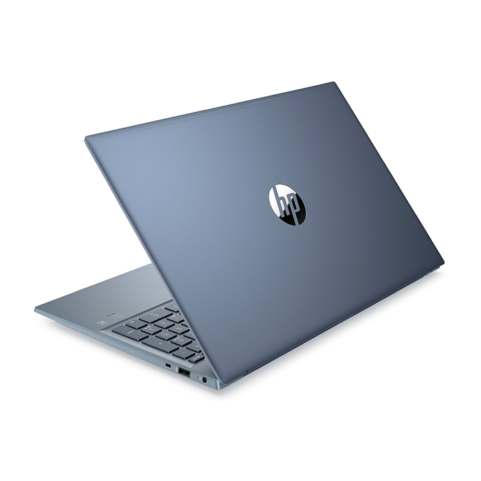 HP Pavilion 15-eh3007nu Fog Blue, Ryzen 7-7730U(2Ghz, up to 4.5GH/16MB/8C), 15.6" FHD IPS AG, 16GB 3200MHz 2DIMM, 1TB PCIe SSD, WiFi 6 2x2 + BT 5.3, FPR, Backlit Kbd, 3C Batt, Free DOS (тъмнейл - 3)