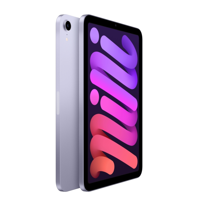 Apple iPad mini 6 Wi-Fi + Cellular 256GB - Purple (тъмнейл - 1)