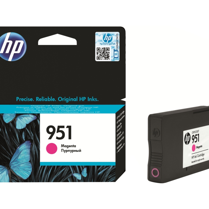 HP 951 Magenta Officejet Ink Cartridge