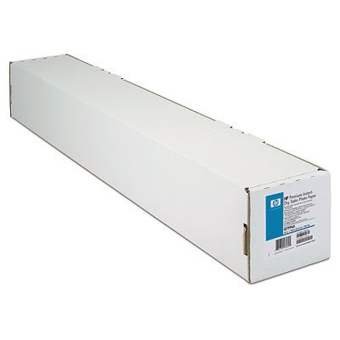 HP Premium Instant-dry Satin Photo Paper-914 mm x 30.5 m (36 in x 100 ft) на супер цена