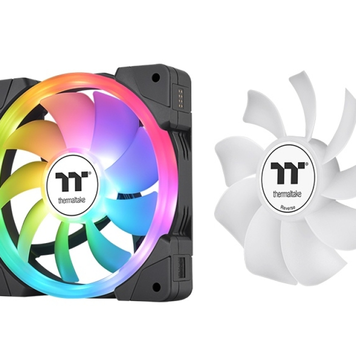 Thermaltake SWAFAN EX14 ARGB PC Cooling Fan TT Premium Edition 3 Fan Pack на супер цена