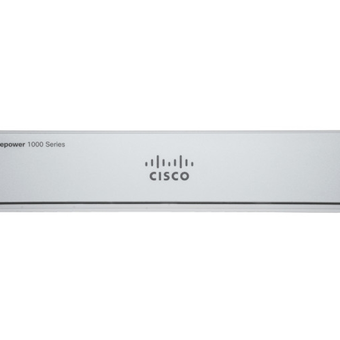 Cisco Firepower 1010 NGFW Appliance, Desktop (тъмнейл - 1)