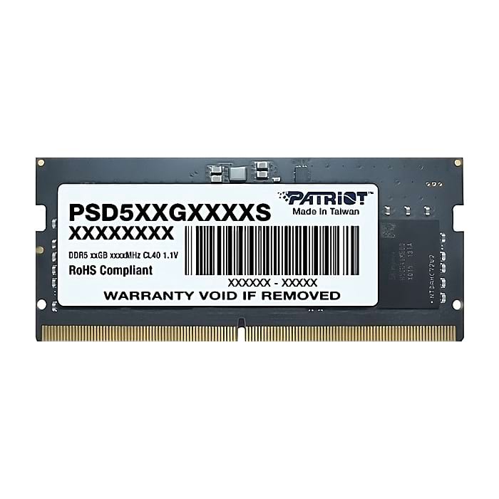 Patriot Signature SODIMM 32GB DDR5 5600Mhz на супер цена