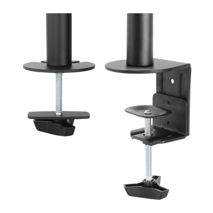 Neomounts by NewStar Flat Screen Desk Mount (clamp/grommet) (тъмнейл - 3)