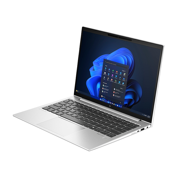 HP EliteBook 830 G11, Ultra 7-155U(up to 4.8GH/12MB/12C), 13.3" FHD WUXGA AG 300nits, 32GB On-board, 1TB PCIe SSD, WiFi 6E + BT 5.3, Backlit Kbd, FPR, Smart Card Reader, 3C Batt, Win 11 Pro, 5Y NBD On Site (тъмнейл - 1)