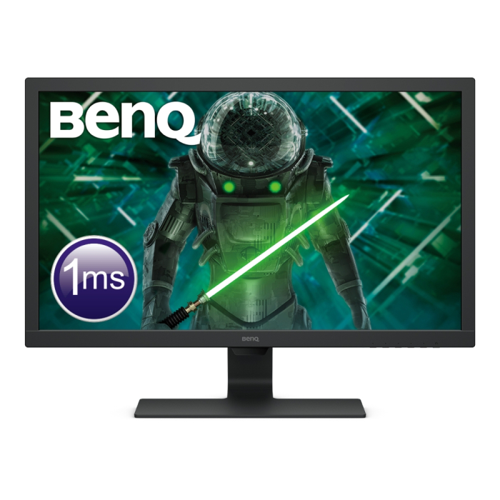 BenQ GL2780E, 27" TN, 1ms, 75Hz, 1920x1080 FHD, Flicker-free, Brightness Intelligence (B.I.), LBL, ePaper mode, Color Weakness Mode, 1000:1, DCR 12M:1, 8bit, 300 cd/m, VGA, DVI, HDMI (v1.4) x1, DisplayPort (DP), Speakers 2W x2, Tilt, Vesa 100x100, Bl на супер цена