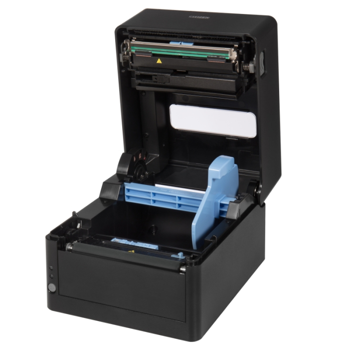 Citizen CL-E303 Printer; 300 dpi, LAN, USB, Serial, Black, EN Plug (тъмнейл - 1)