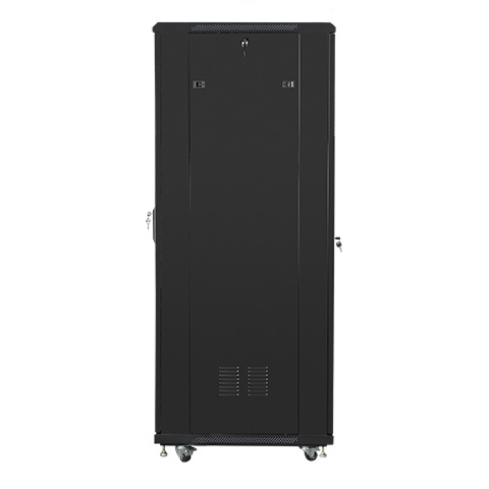 Lanberg rack cabinet 19" free-standing 37U / 600x800 self-assembly flat pack, black (тъмнейл - 3)