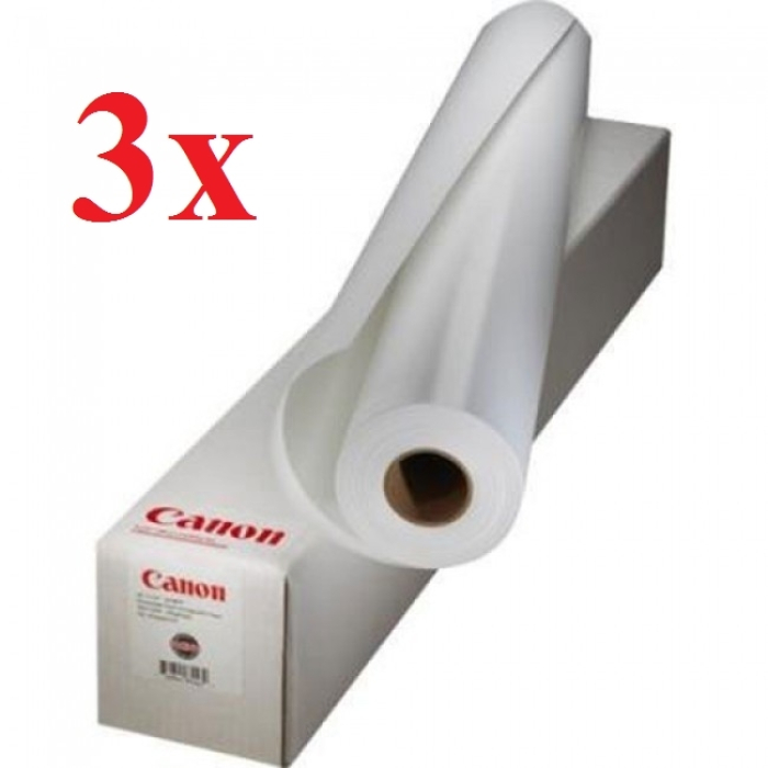 Canon Standard Paper 90gsm 36" - 3 rolls in box, 50 m на супер цена