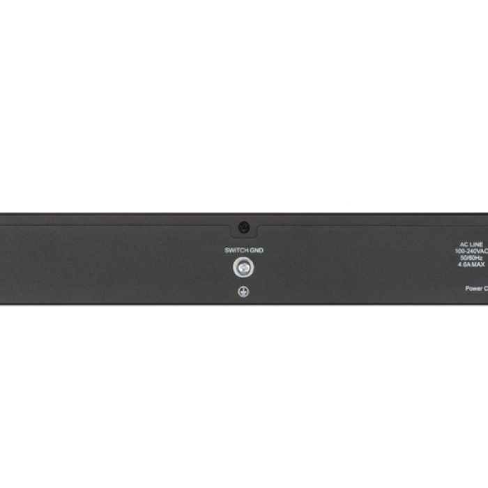 D-Link 26-Port PoE+ Gigabit Smart Managed Switch (тъмнейл - 1)