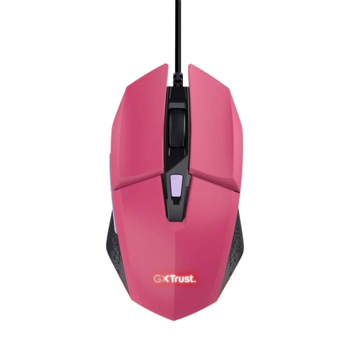 TRUST GXT109 Felox Gaming Mouse Pink (тъмнейл - 4)