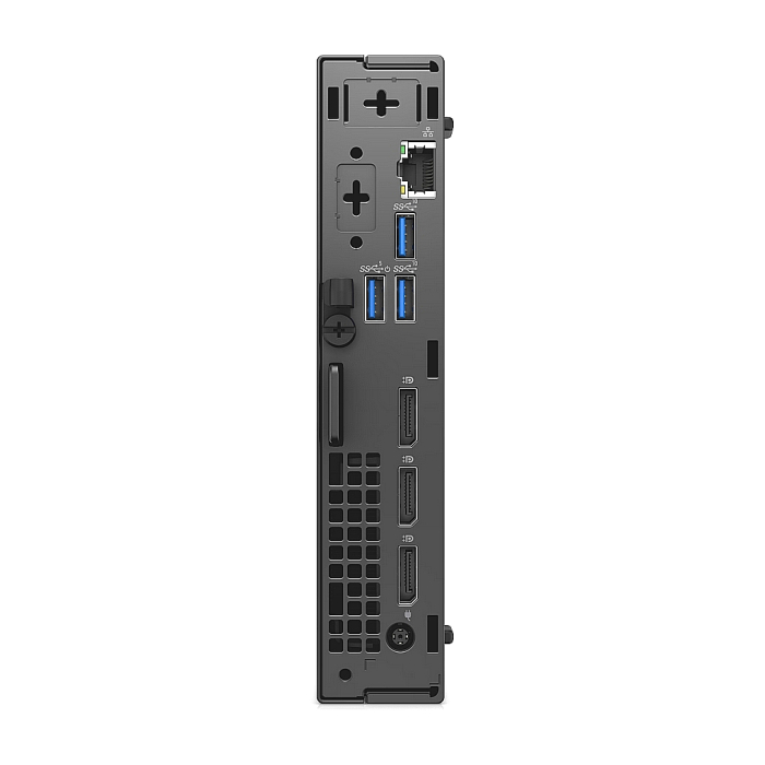 Dell OptiPlex 7020 MFF Plus, Intel Core i5-12500T (18M Cache, up to 4.4 GHz), 8GB (1x8GB) DDR5, 512GB SSD PCIe M.2, Integrated Graphics, Wi-Fi 6E, Bulgarian Keyboard&Mouse, Win 11 pro, 3Y PS (тъмнейл - 3)