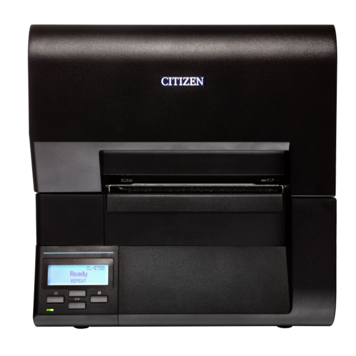 Citizen CL-E730 Printer; 300 dpi, USB/Ethernet, EN plug (тъмнейл - 2)