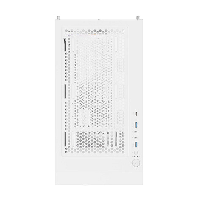 Genesis PC Case DIAXID 605 RGB Mini Tower Window, White (тъмнейл - 2)