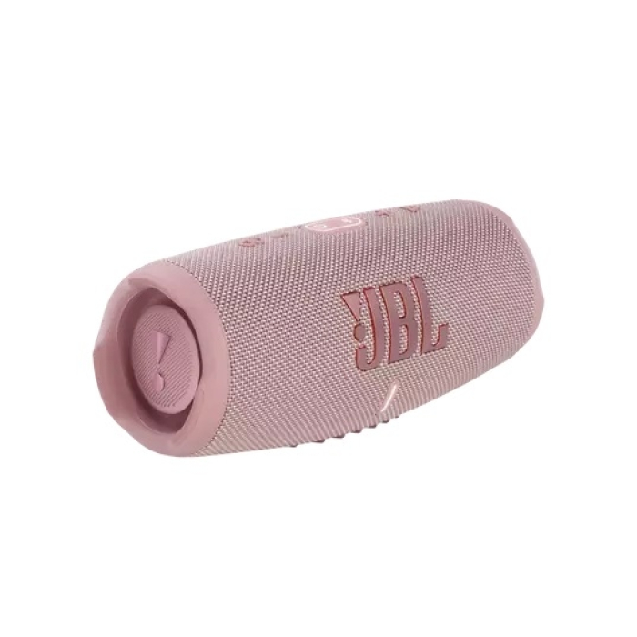 JBL CHARGE 5 PINK Bluetooth Portable Waterproof Speaker with Powerbank