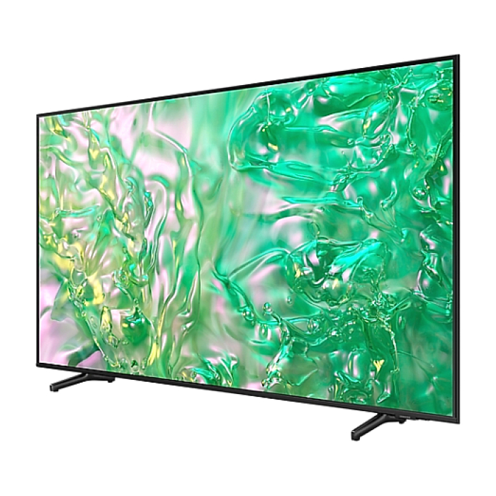 Samsung 75" 75DU8072 AI 4K UHD LED TV, SMART, 3xHDMI, 2xUSB, Wi-Fi 5, Bluetooth 5.2, Frameless, Black (тъмнейл - 1)